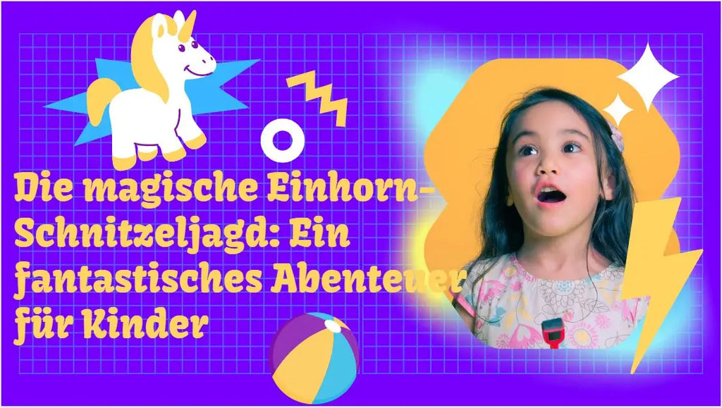 Die Magie des Zeichnens: Ein Einhorn-Abenteuer für kleine Künstler