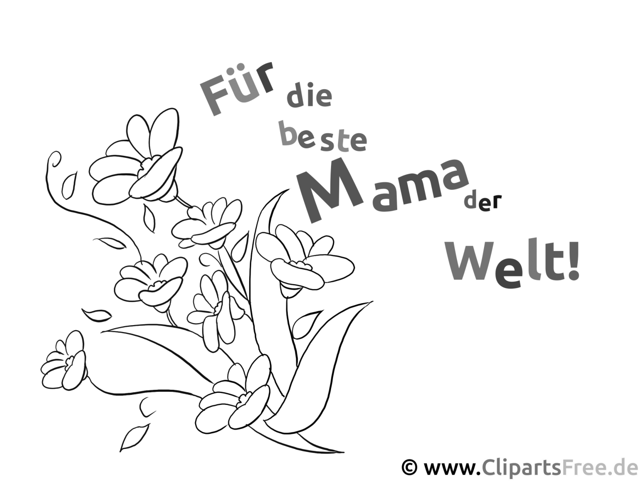 Muttertags-Malvorlagen: Ein Fest der Liebe und Kreativität