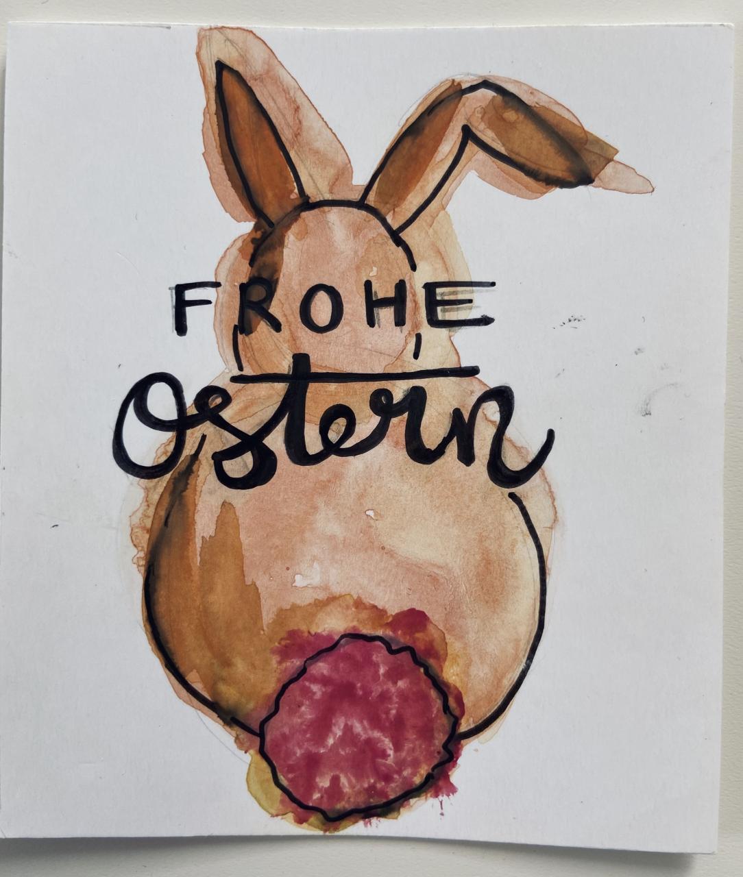 Der Zauber des Zeichnens: Ostern mit dem Osterhasen erleben