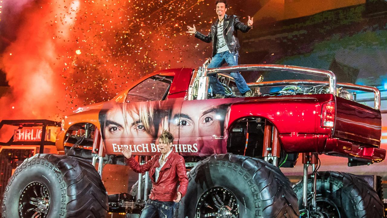 Monster Trucks: Ein Ausflug in die Welt der Kraft und Fantasie