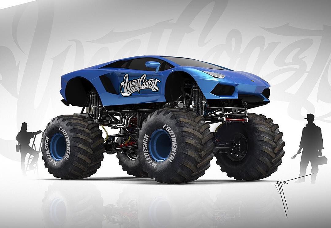 Monster Trucks: Ein Ausflug in die Welt der Kraft und Fantasie