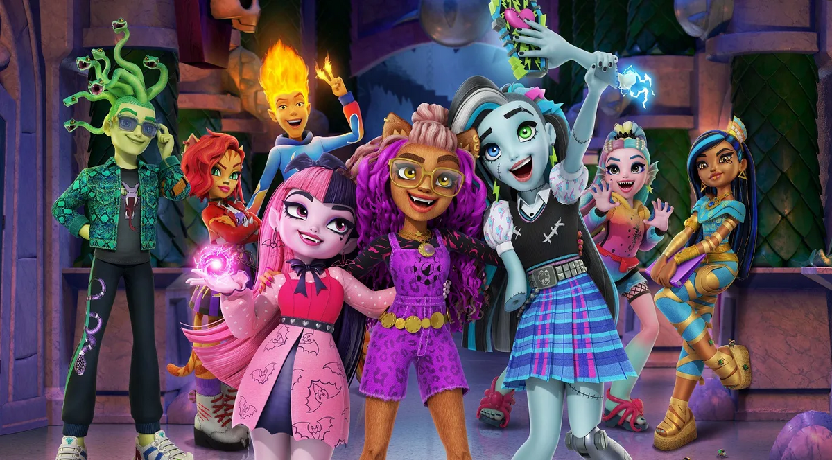 Die Welt der Monster High: Ein Zeichenlehrer erzählt