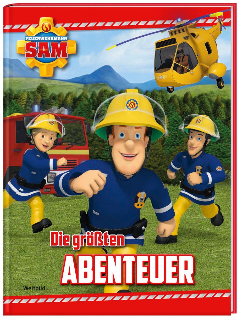 Die Magie des Zeichnens: Feuerwehrmann Sam und die Abenteuer der Kreativität