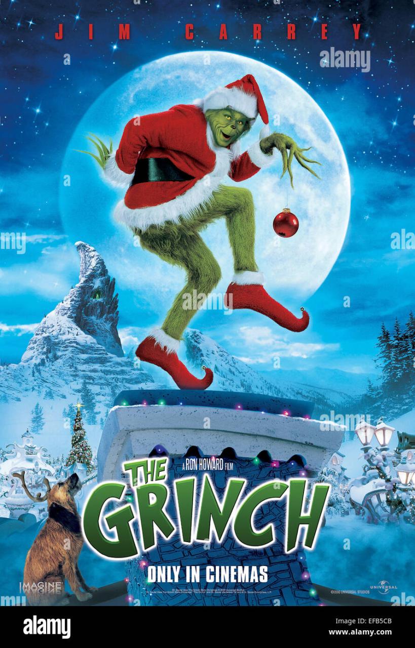 Die Welt des Grinch: Eine Malreise voller Fantasie und Freude