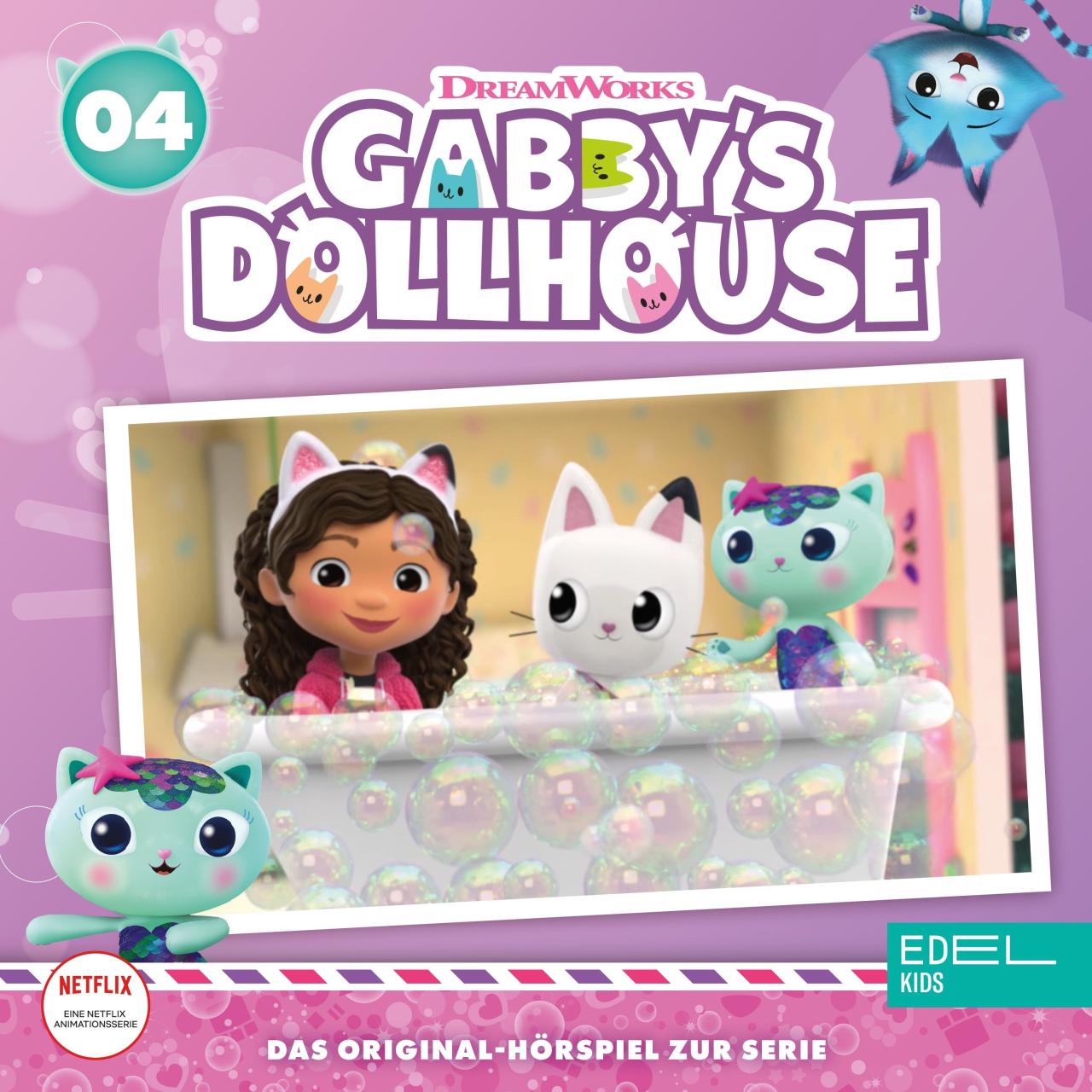 Die Magie des Zeichnens: Gabbys Puppenhaus und die Fantasie, die darin wohnt