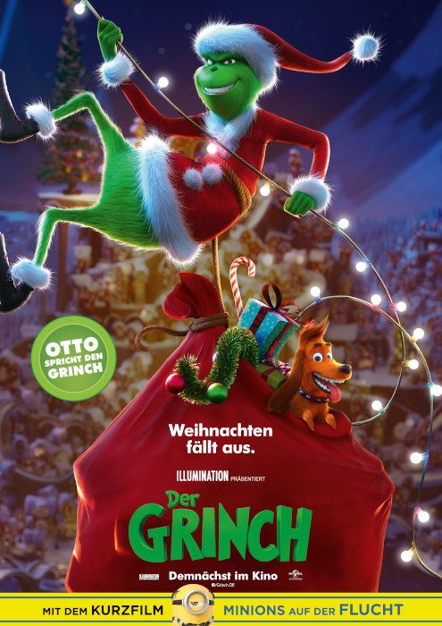 Die Welt des Grinch: Eine Malreise voller Fantasie und Freude