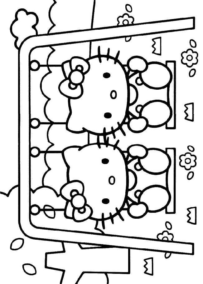 Die Magie des Zeichenlernens: Hello Kitty Malvorlagen als Türöffner zur Kreativität