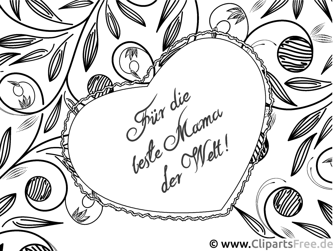 Muttertags-Malvorlagen: Ein Fest der Liebe und Kreativität