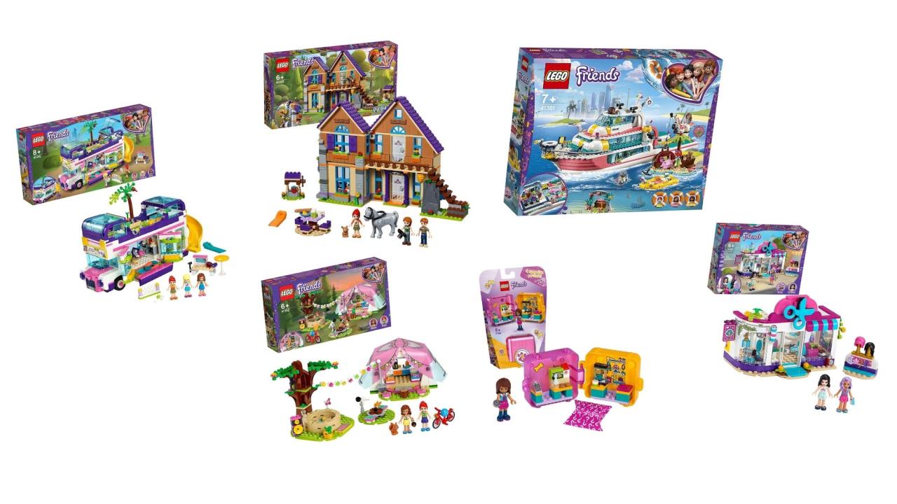 Die Magie der Kreativität entfesseln: LEGO Friends Malvorlagen als Türöffner zur Fantasie