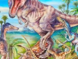 Die Welt der Dinosaurier zum Ausmalen: Eine Reise für kleine Künstler