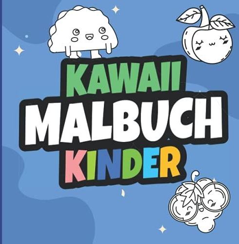 Die Magie der Kawaii-Malvorlagen: Wie ich Kindern helfe, ihre Kreativität zu entfesseln