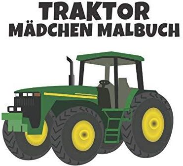 Die Welt der Traktoren: Malen, lernen und Spaß haben!