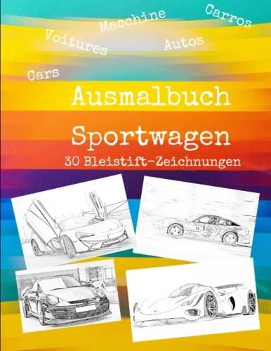 Der Zauber des Zeichenbretts: Rennautos zum Leben erwecken