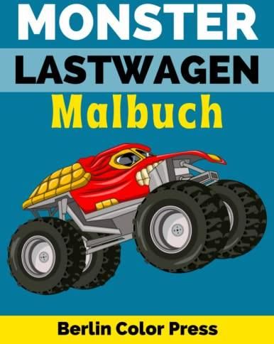 Monstertrucks: Eine wilde Fahrt in die Welt des Zeichnens