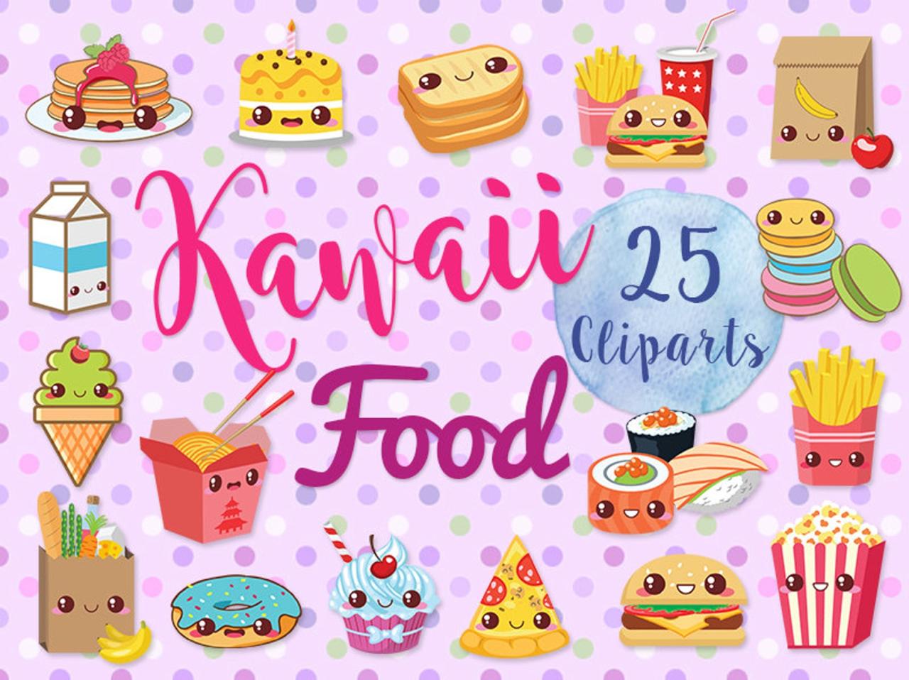 Kawaii Food: Eine süße Reise ins Reich der Zeichnung