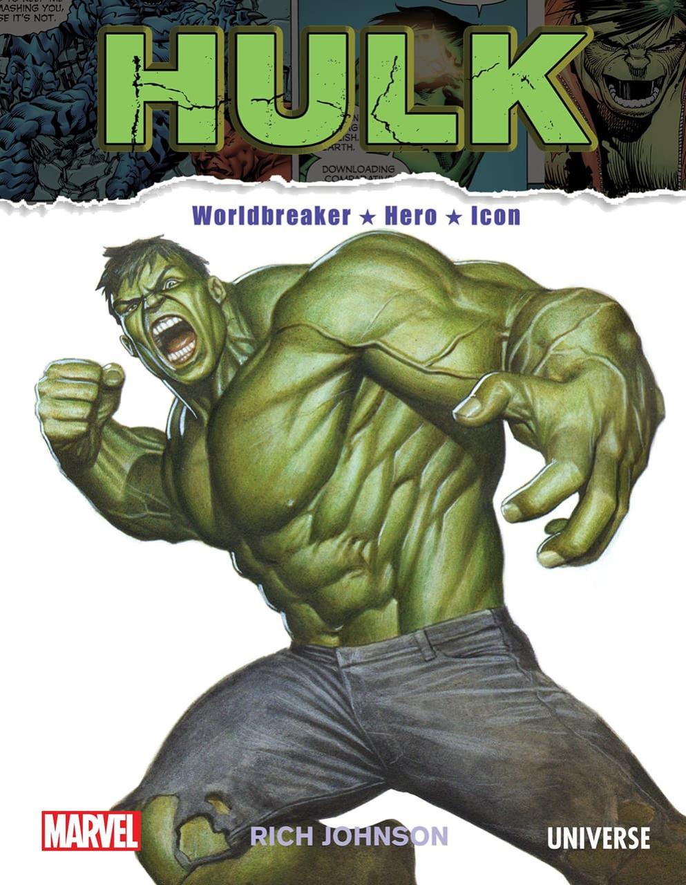 Die Welt des Zeichnens: Hulk und die Kraft der Fantasie