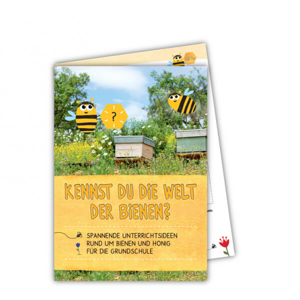 Die magische Welt der Bienen: Malen und Entdecken mit Kindern