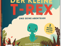 Die Magie des Zeichenbretts: Ein T-Rex-Abenteuer für kleine Künstler