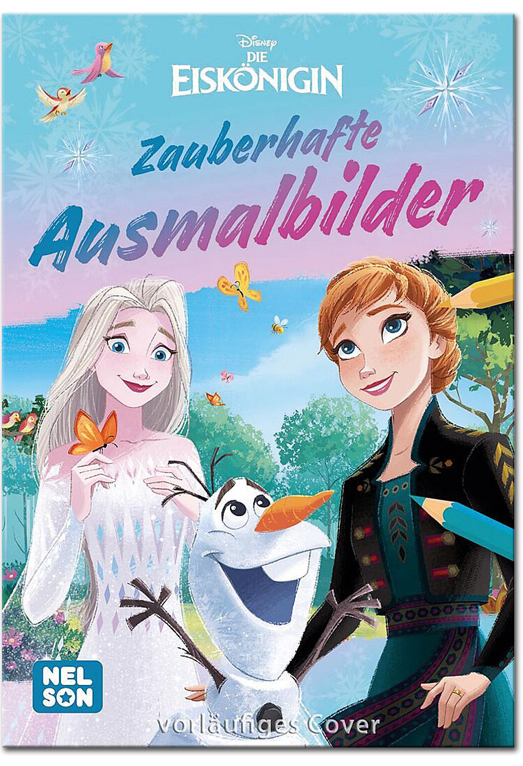 Die Magie des Zeichnens: Anna und Elsa erwecken zum Leben