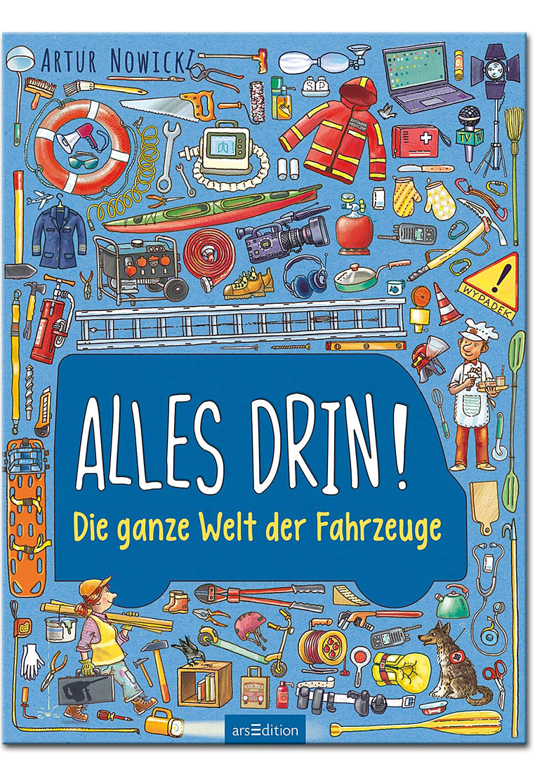 Die Welt der Autos: Eine Malreise für kleine Künstler