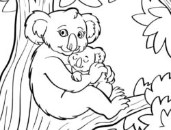 Die Magie des Zeichnens: Koalas zum Ausmalen und die Freude am Kreativen