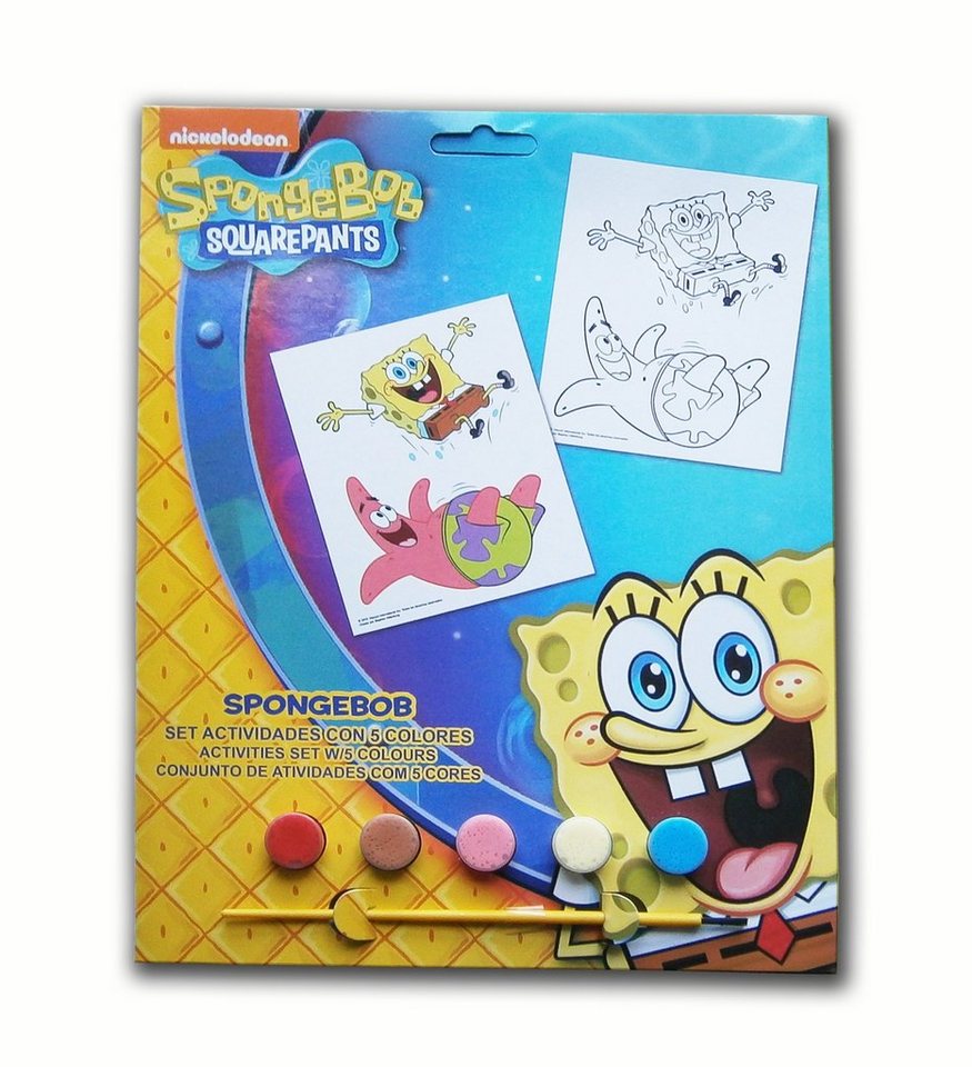 Tauche ein in die bunte Welt von SpongeBob Schwammkopf: Malen lernen mit Spaß und Kreativität!