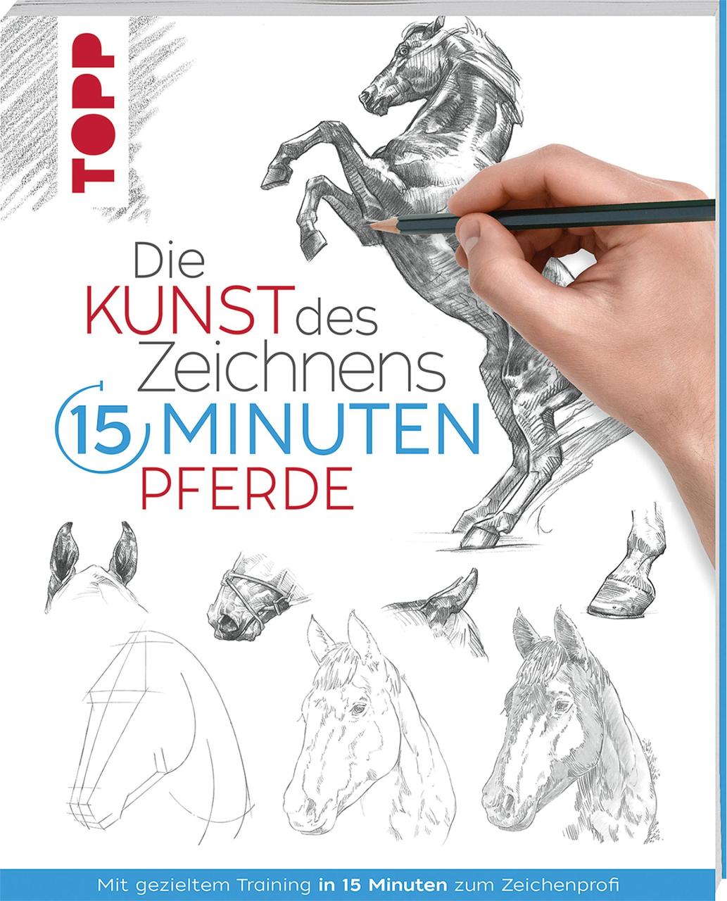 Die Magie des Zeichnens: Pferde und Reiterinnen zum Leben erwecken