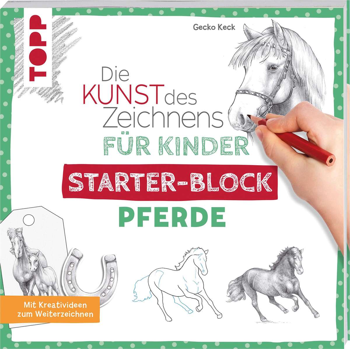 Die Magie des Zeichnens: Ein Einhorn-Abenteuer für kleine Künstler