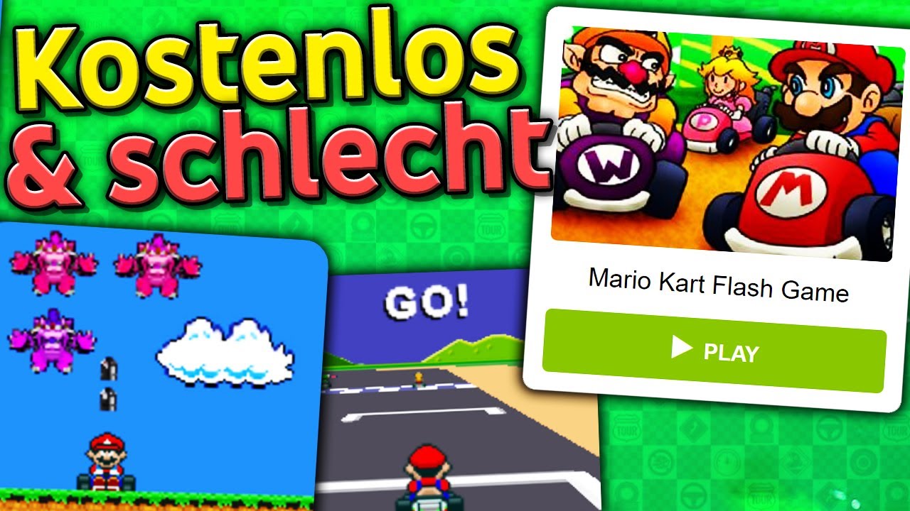 Die Welt der Zeichenkunst: Mit Mario Kart auf eine kreative Reise