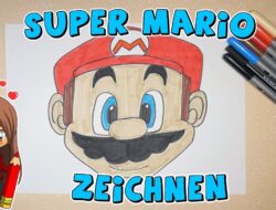 In die Welt von Super Mario: Malen und Entdecken mit Kindern