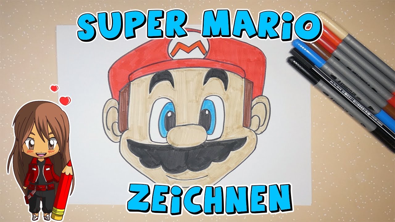 In die Welt von Super Mario: Malen und Entdecken mit Kindern