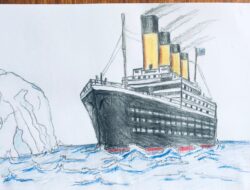 Die Titanic auf Papier zum Leben erwecken: Eine Reise ins Zeichnen für Kinder