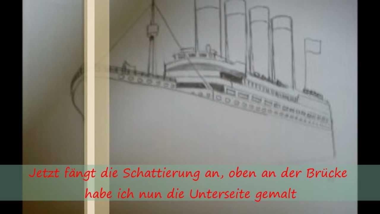 Die Titanic auf Papier zum Leben erwecken: Eine Reise ins Zeichnen für Kinder