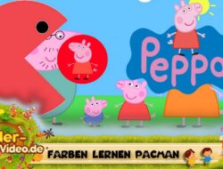 Die Welt der Farben mit Peppa Wutz: Ein Zeichenlehrer erzählt