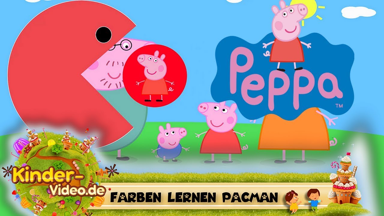 Die Welt der Farben mit Peppa Wutz: Ein Zeichenlehrer erzählt