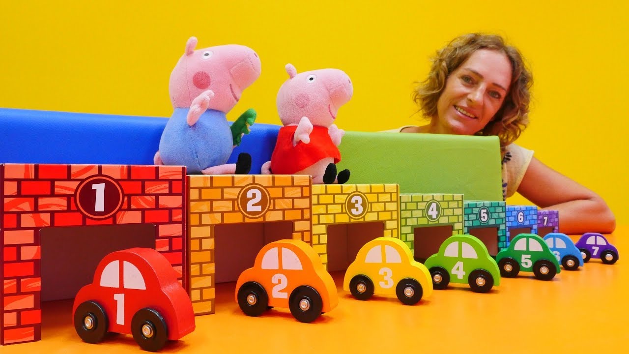 Die Welt der Farben mit Peppa Wutz: Ein Zeichenlehrer erzählt