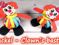 Die Magie des Malens: Clowns auf Papier zum Leben erwecken