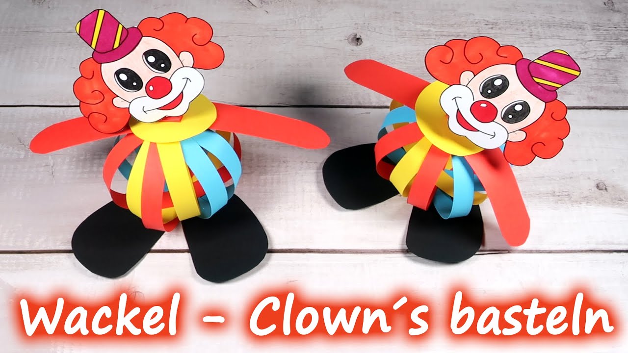 Die Magie des Malens: Clowns auf Papier zum Leben erwecken