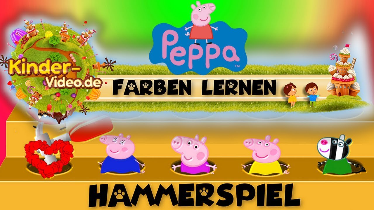 Die Welt der Farben mit Peppa Wutz: Ein Zeichenlehrer erzählt