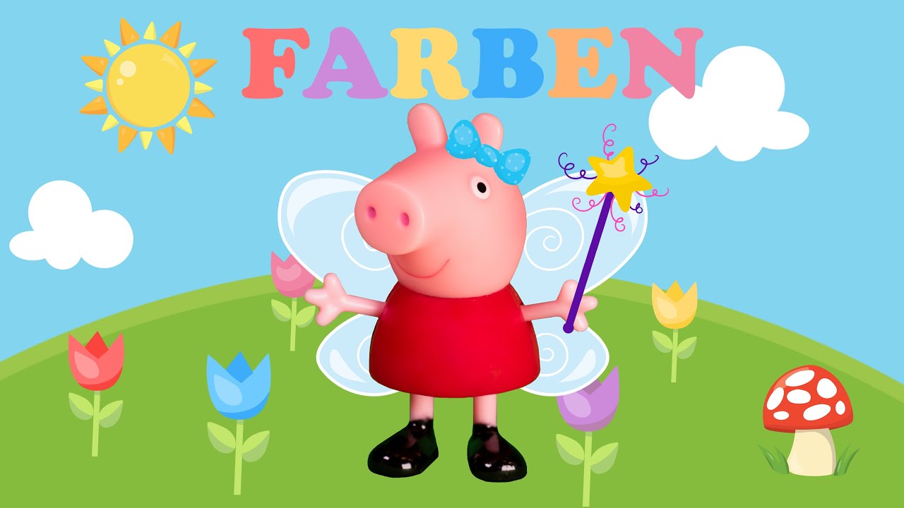 Die Welt der Farben mit Peppa Wutz: Ein Zeichenlehrer erzählt