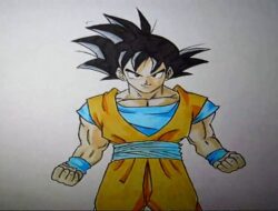 Die Magie des Zeichnens: Son Goku zum Leben erwecken