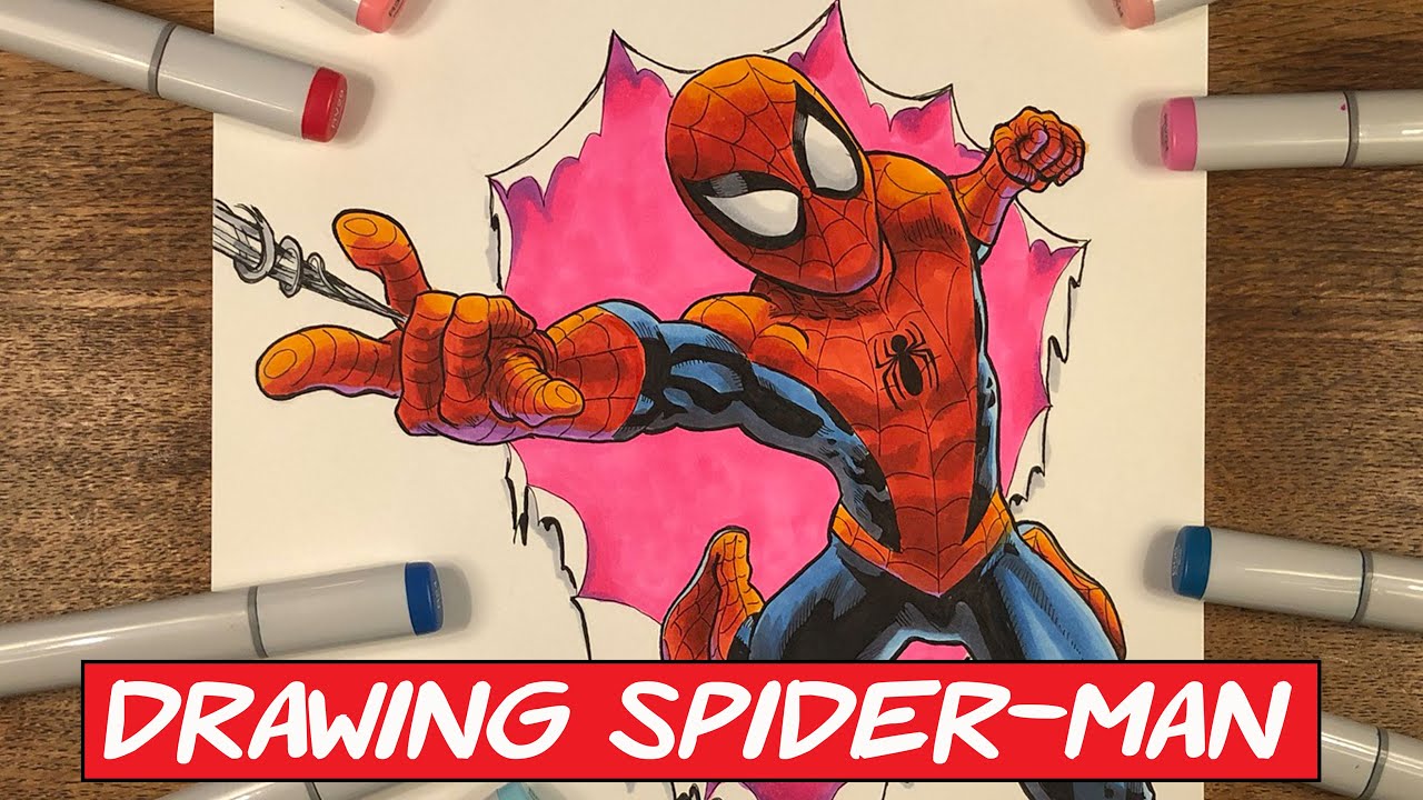 Die Magie des Zeichnens: Spider-Man als Türöffner für Fantasie und Kreativität