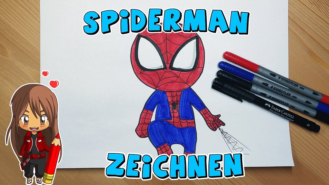 Die Magie des Zeichnens: Spider-Man als Türöffner für Fantasie und Kreativität