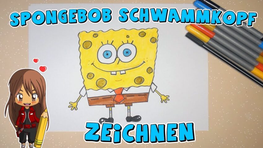 Tauche ein in die bunte Welt von SpongeBob Schwammkopf: Malen lernen mit Spaß und Kreativität!