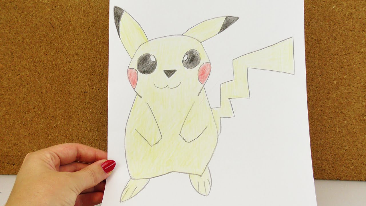 Die Magie des Zeichnens: Pikachu Ausmalbilder für kleine Künstler