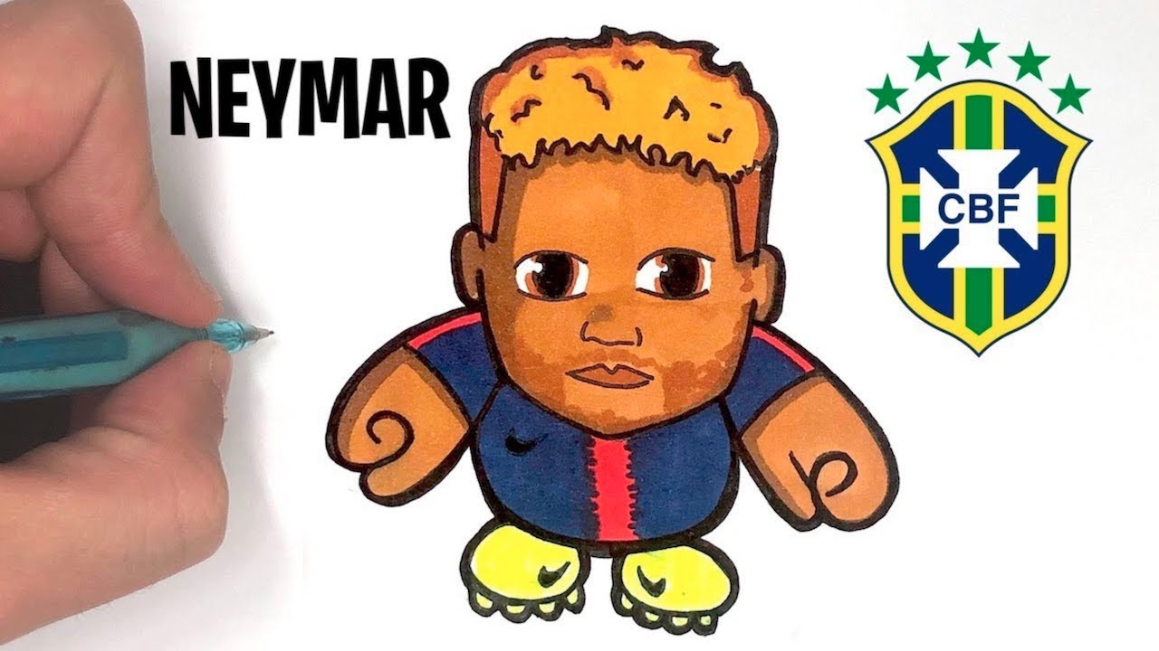 Die Magie des Zeichnens: Wie Neymar zum Türöffner für Kreativität wurde