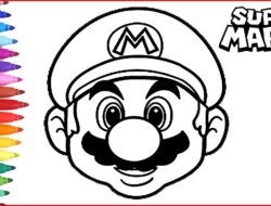 Die Magie des Zeichenlernens: Wie Mario-Ausmalbilder die Kreativität entfachen