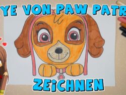 Abenteuer mit Sky: Malen mit der Paw Patrol