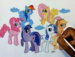 Die Magie des Zeichenbretts: Wie My Little Pony Kinder zum Zeichnen inspiriert