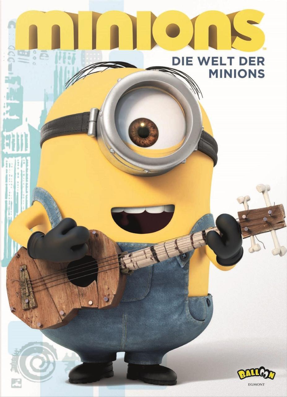 Die Welt der Minions: Ein farbenfrohes Abenteuer für kleine Künstler